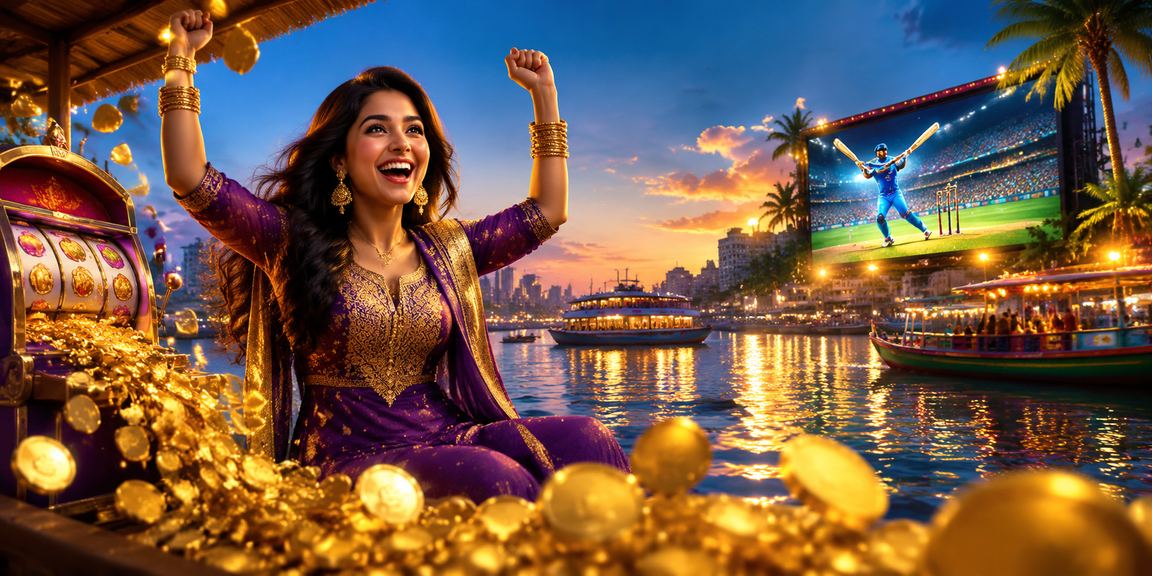 নারায়ণগঞ্জের পটভূমিতে ক্রিকেট বেটিং উপভোগ করছেন একজন ব্যবহারকারী