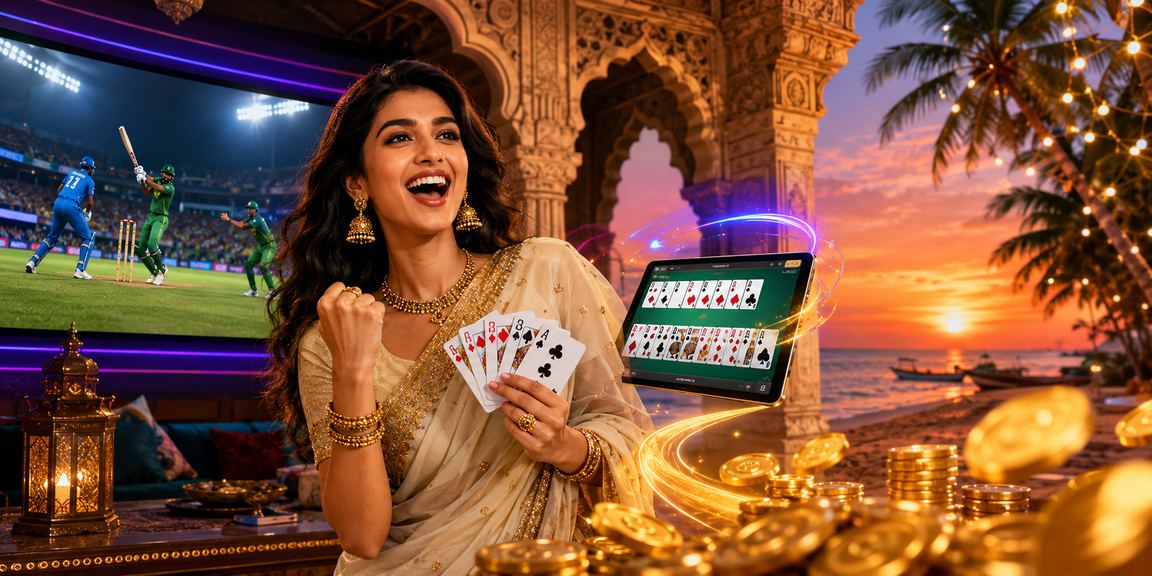 সেন্ট মার্টিনের সমুদ্রসৈকতে ক্রিকেট বেটিং উপভোগ করছেন