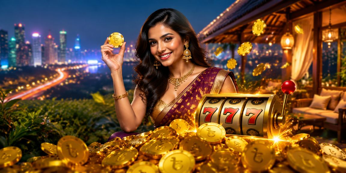 সেন্ট মার্টিনের পটভূমিতে tas 71 স্লট গেম এবং টাকা লেনদেনের দৃশ্য